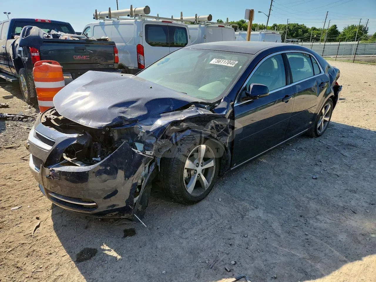 Chevrolet Malibu 2.4L 4 2008