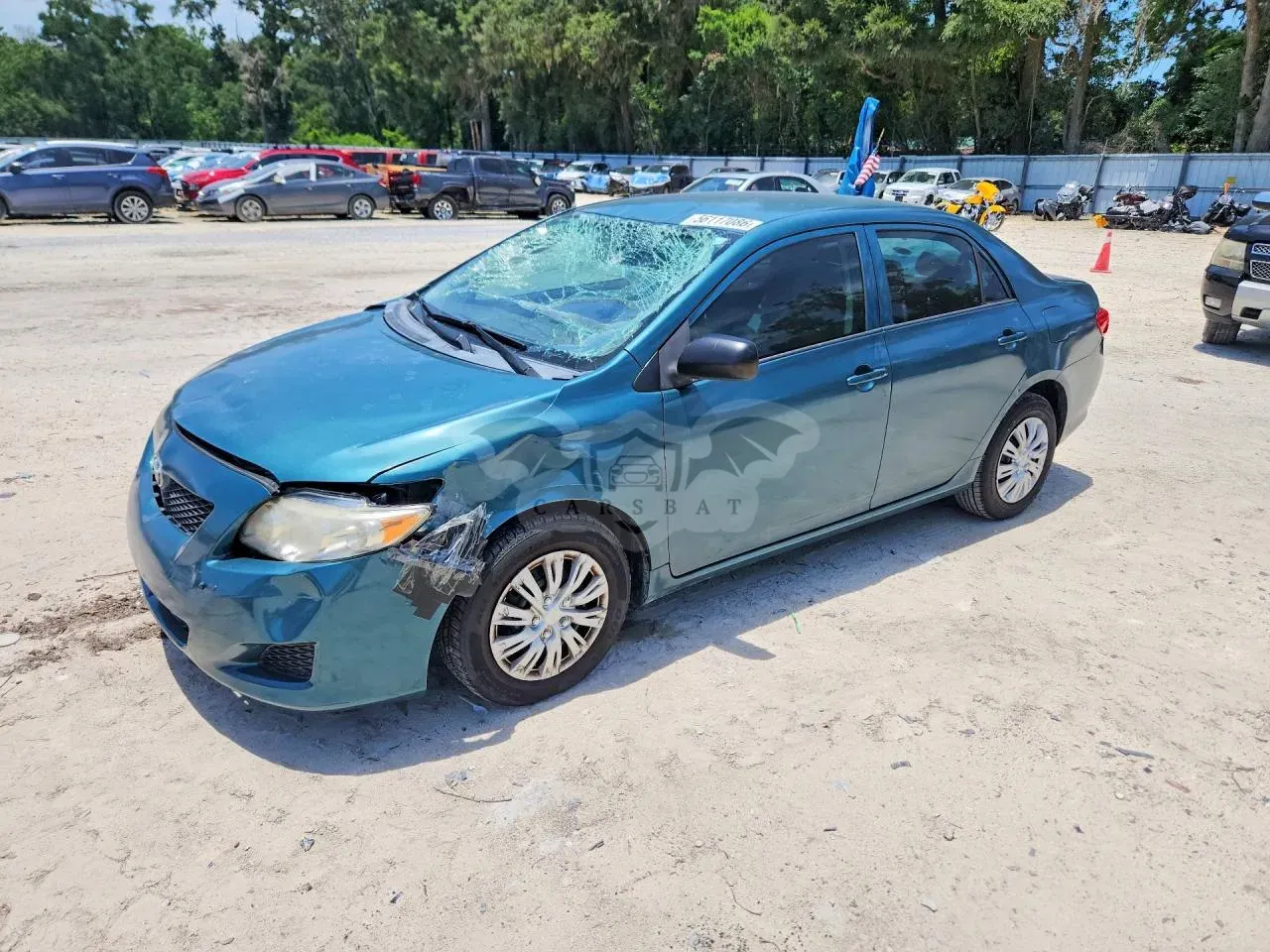 Toyota Corolla 1.8L 4 2010