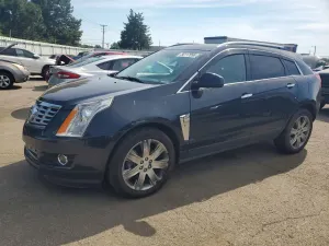 Cadillac SRX 3.6L 6 2016