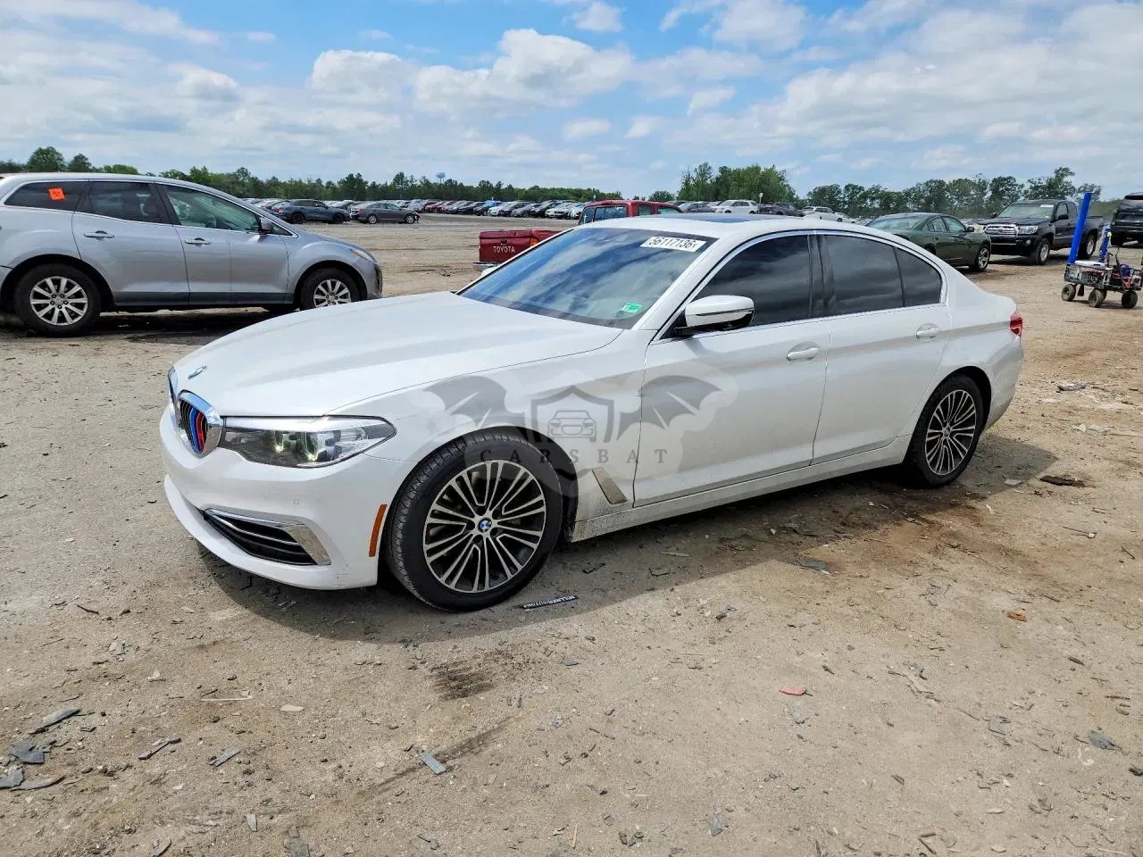 BMW 5 Series 2.0L 4 2019