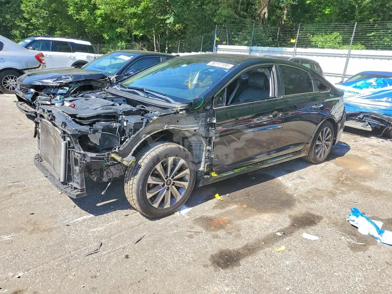 Hyundai Sonata 2.4L 4 2017