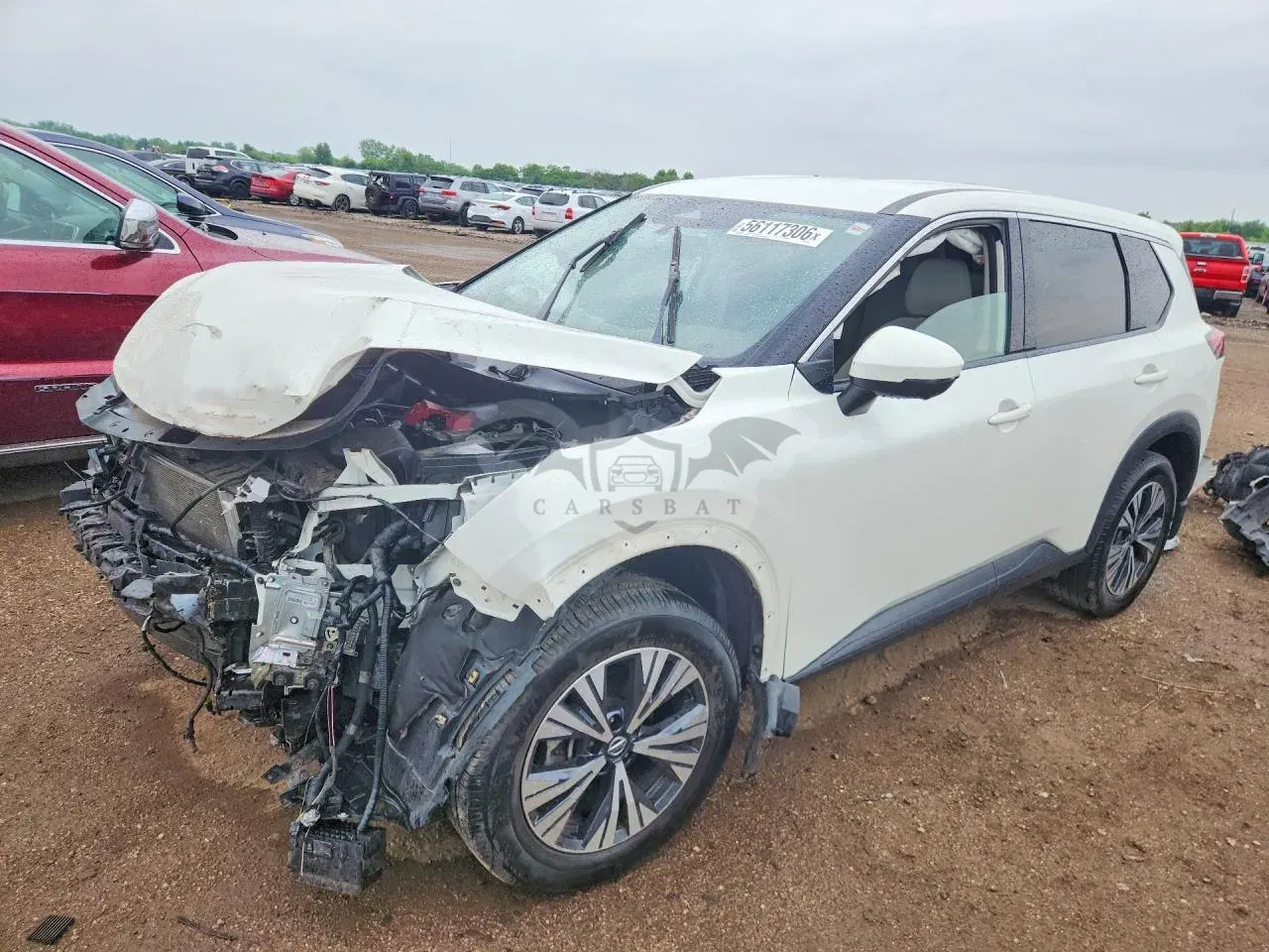 Nissan Rogue 2.5L 4 2021