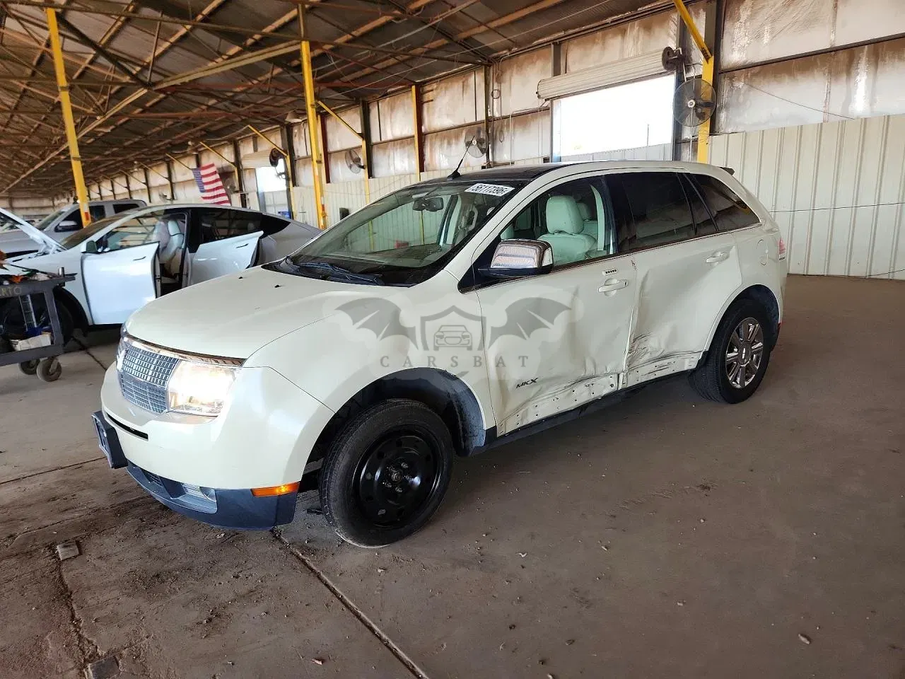 Lincoln MKX 3.5L 6 2007