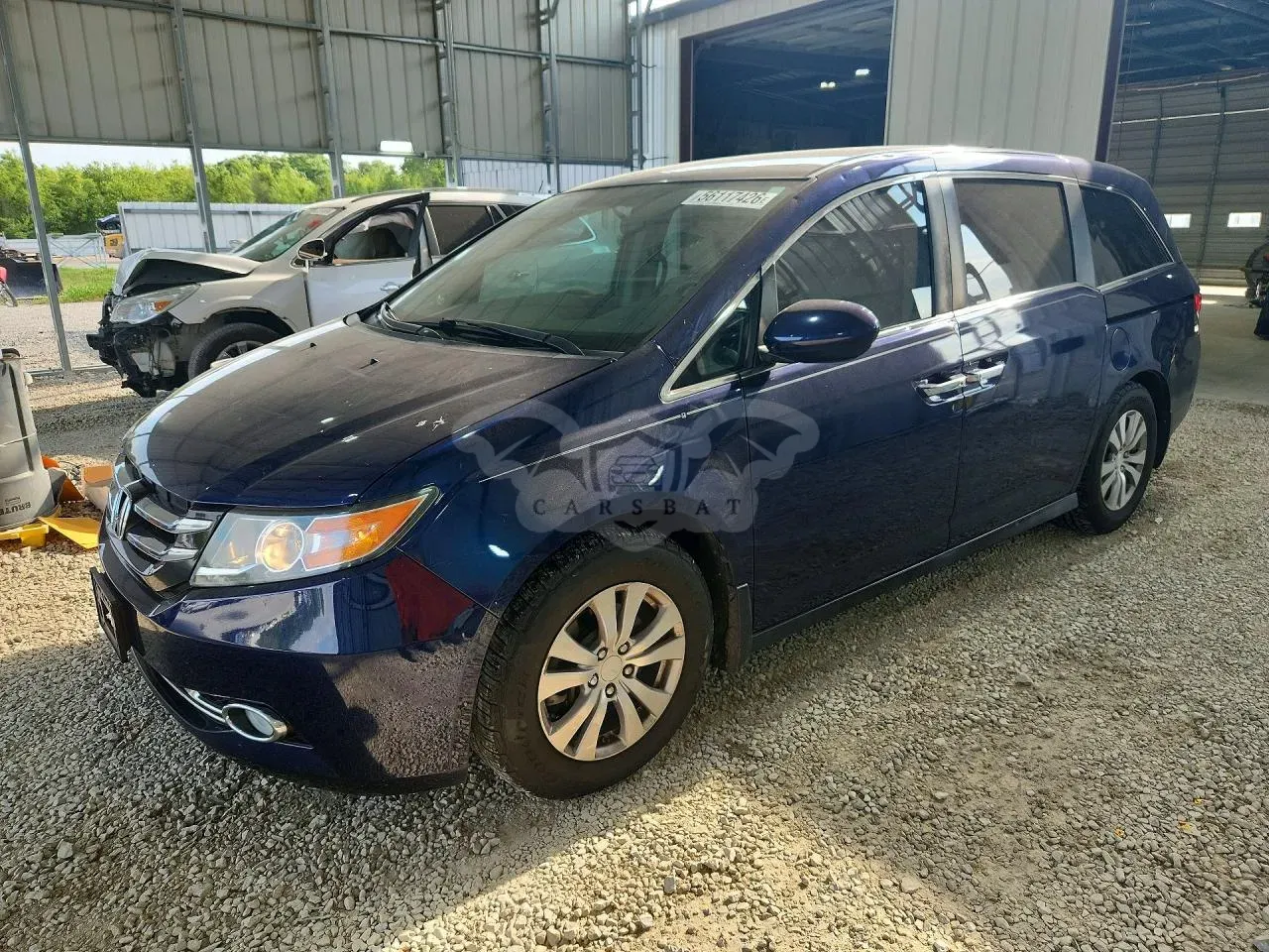 Honda Odyssey 3.5L 6 2016