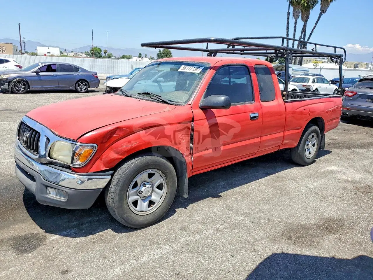 Toyota Tacoma 2.4L 4 2001