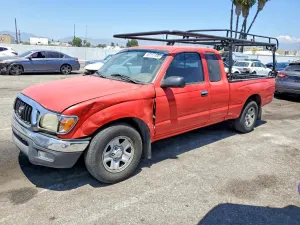 Toyota Tacoma 2.4L 4 2001