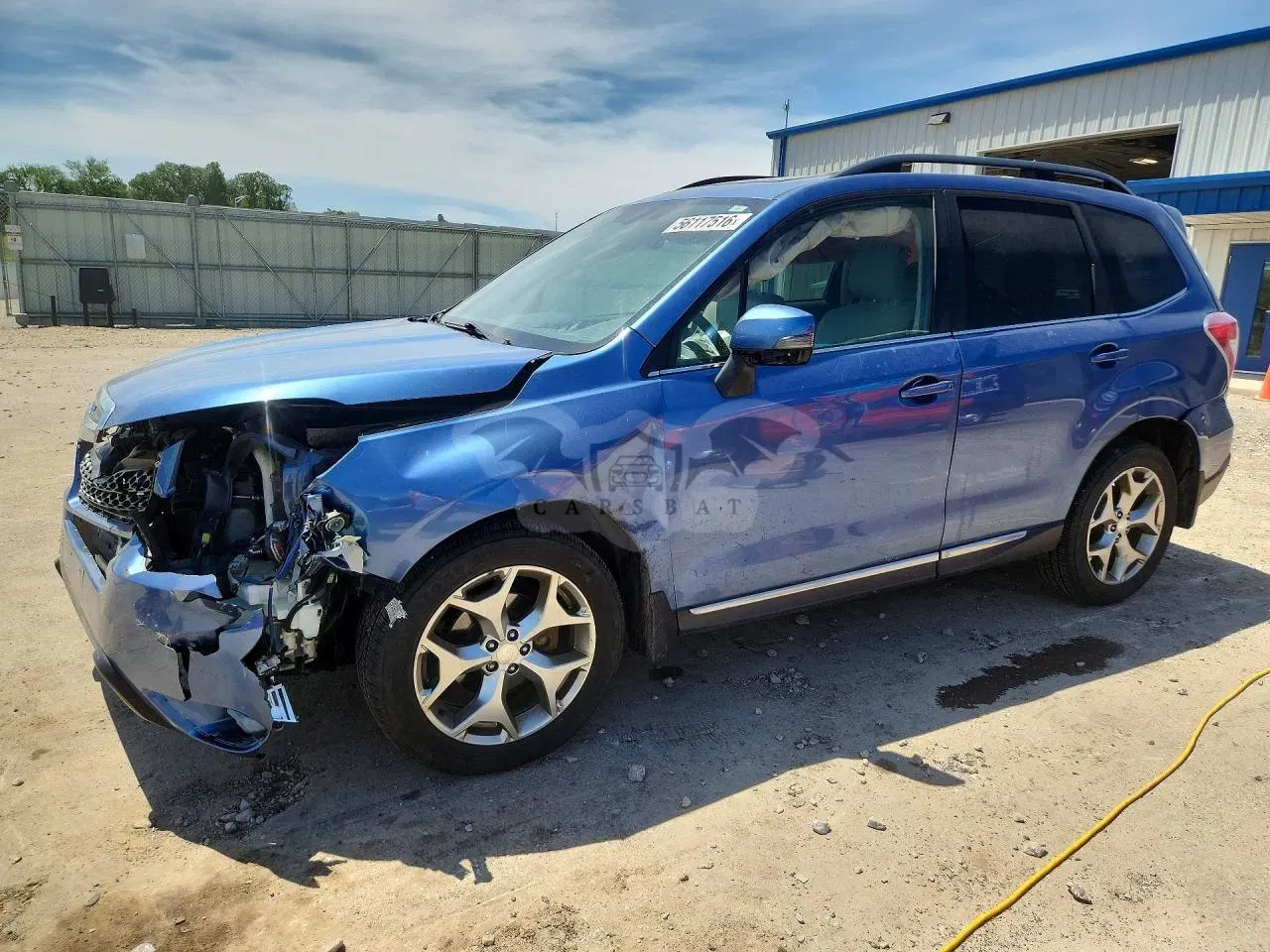Subaru Forester 2.5L 4 2015