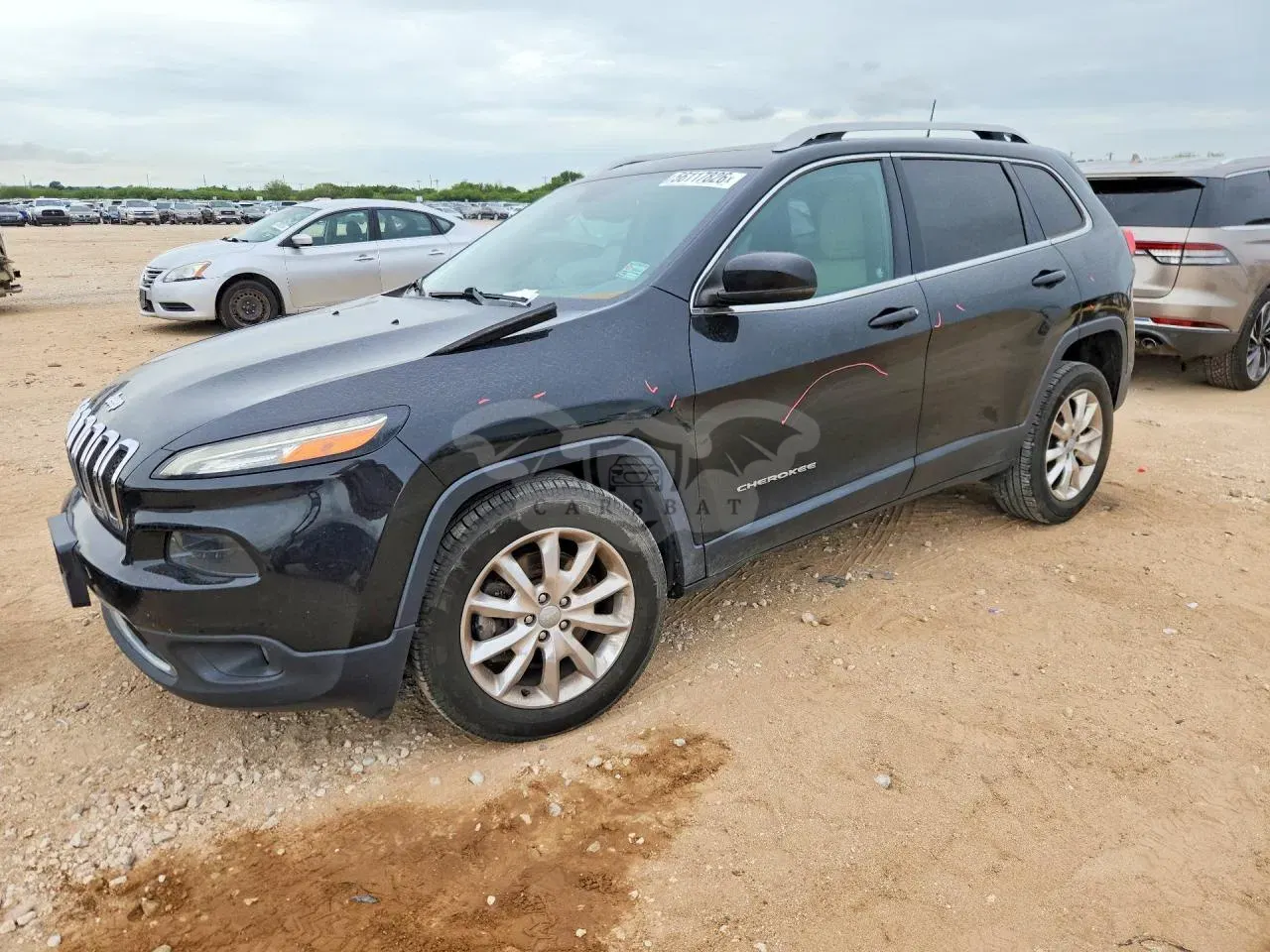 Jeep Cherokee 2.4L 4 2016