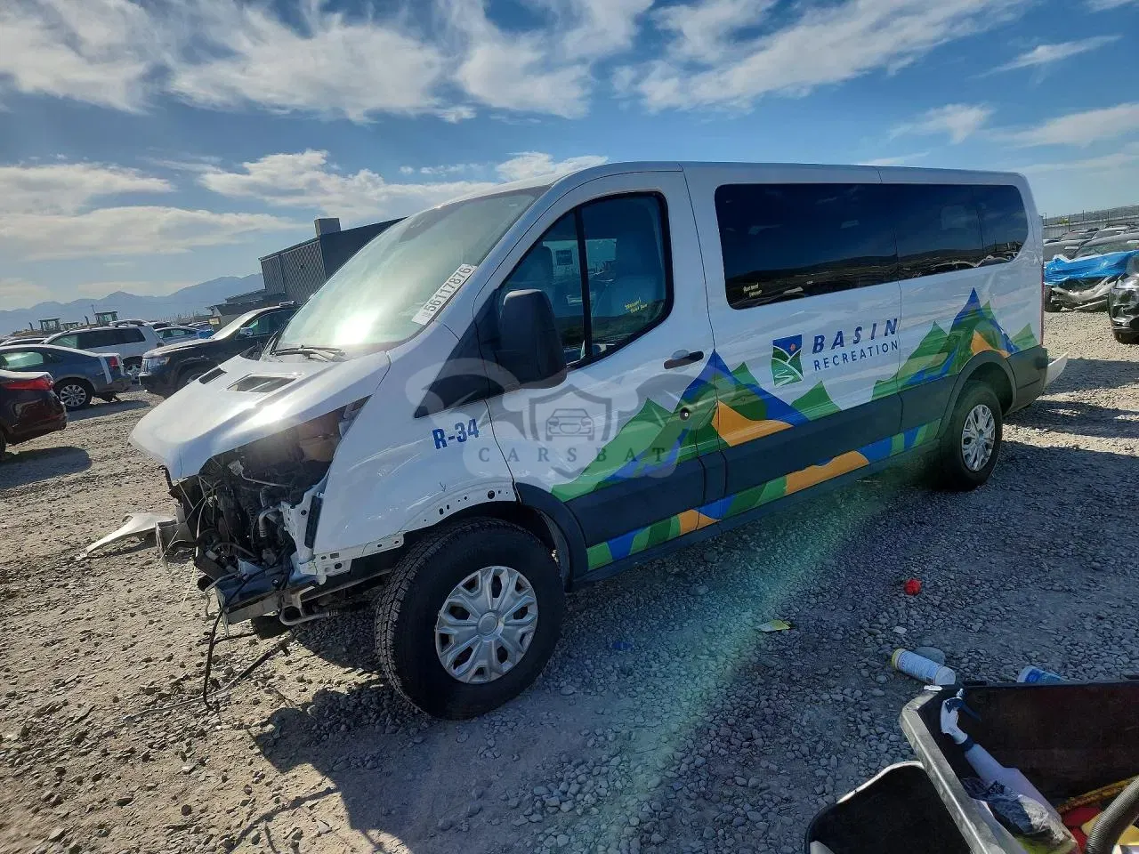 Ford Transit 3.5L 6 2018