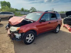 Subaru Forester 2.5L 4 2011
