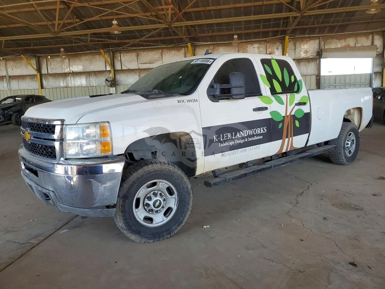 Chevrolet Silverado 1500 6.6L 8 2014