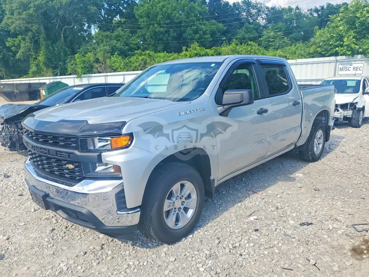 Chevrolet Silverado 1500 4.3L 6 2019