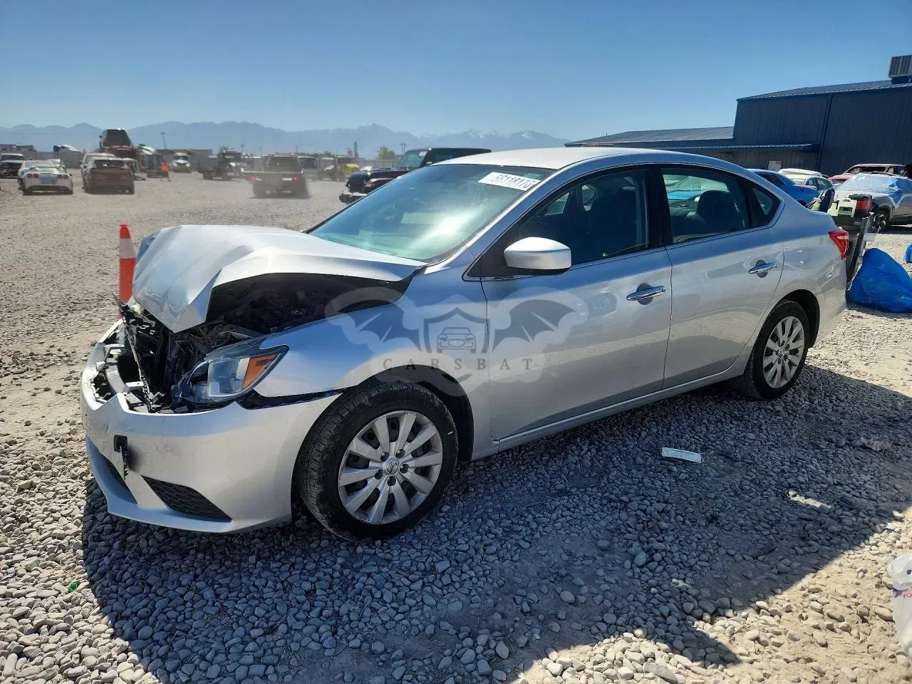Nissan Sentra 1.8L 4 2016