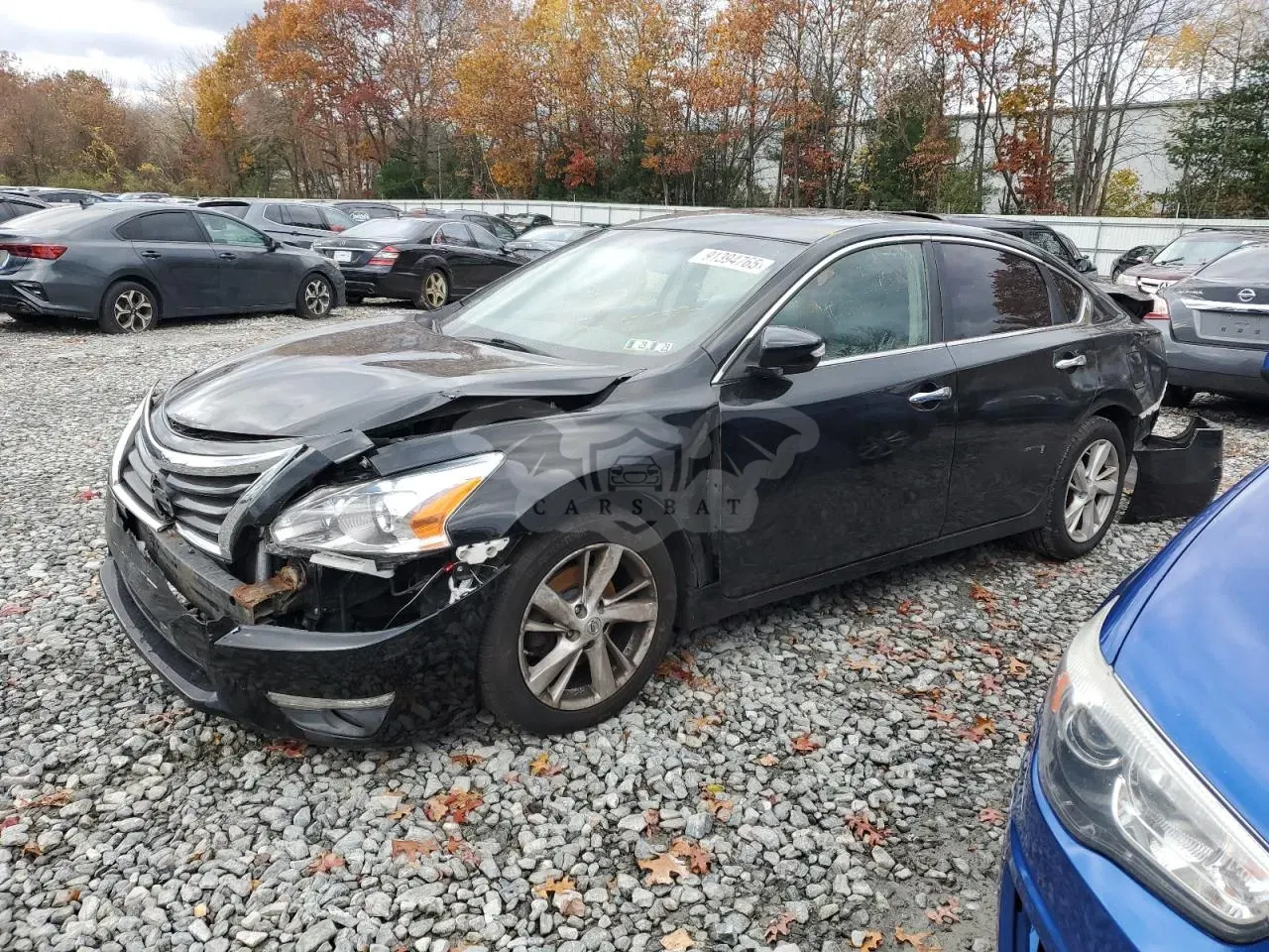 Nissan Altima 2.5L 4 2013
