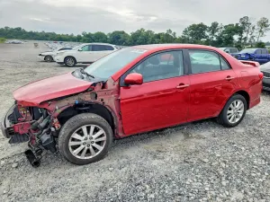 Toyota Corolla 1.8L 4 2010