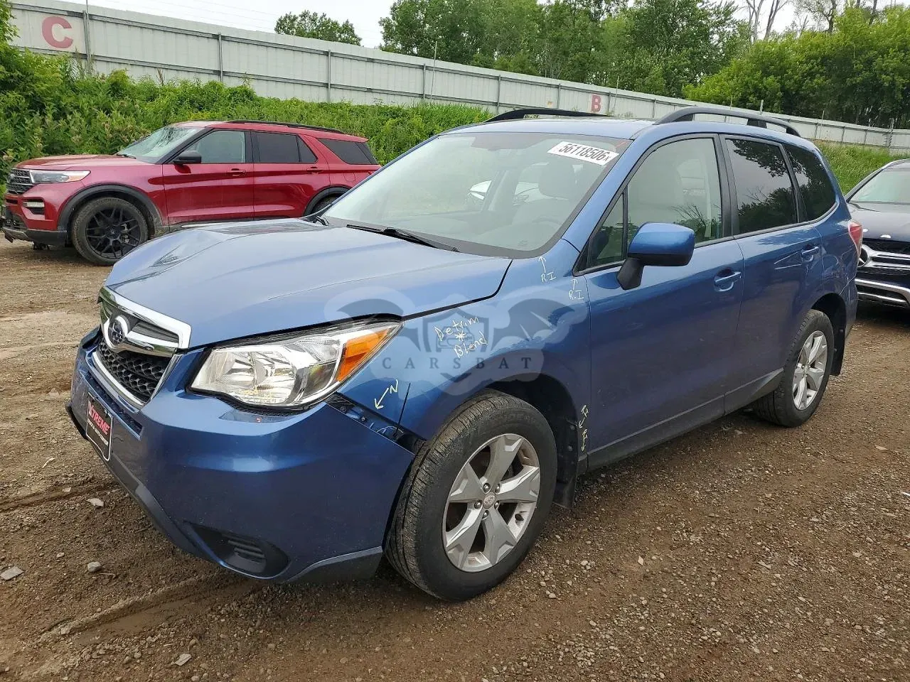 Subaru Forester 2.5L 4 2016