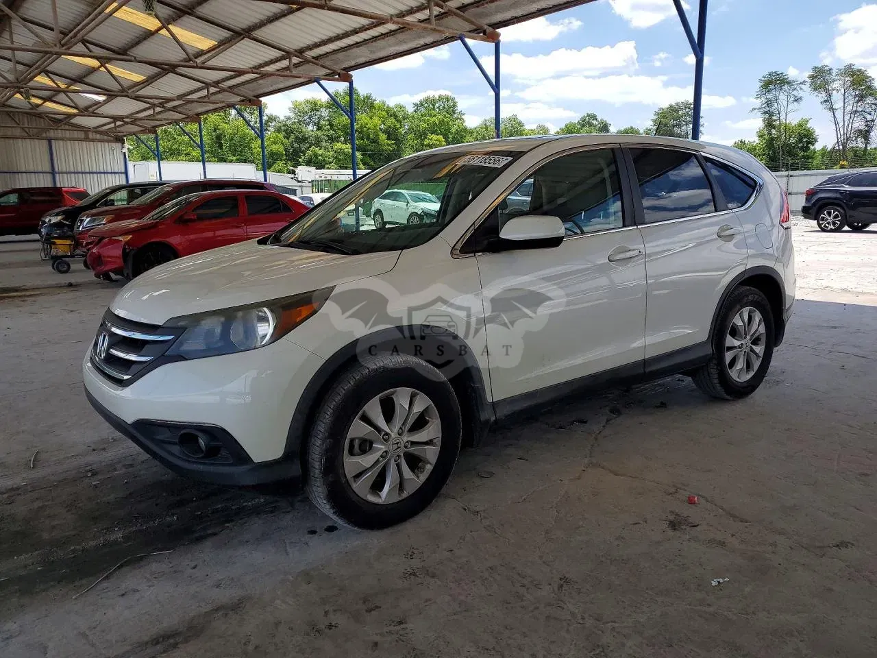 Honda CR-V 2.4L 4 2012