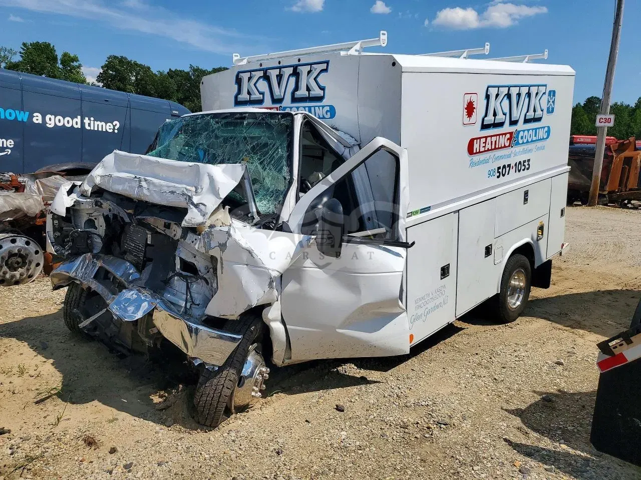 Ford Econoline 6.2L 8 2018