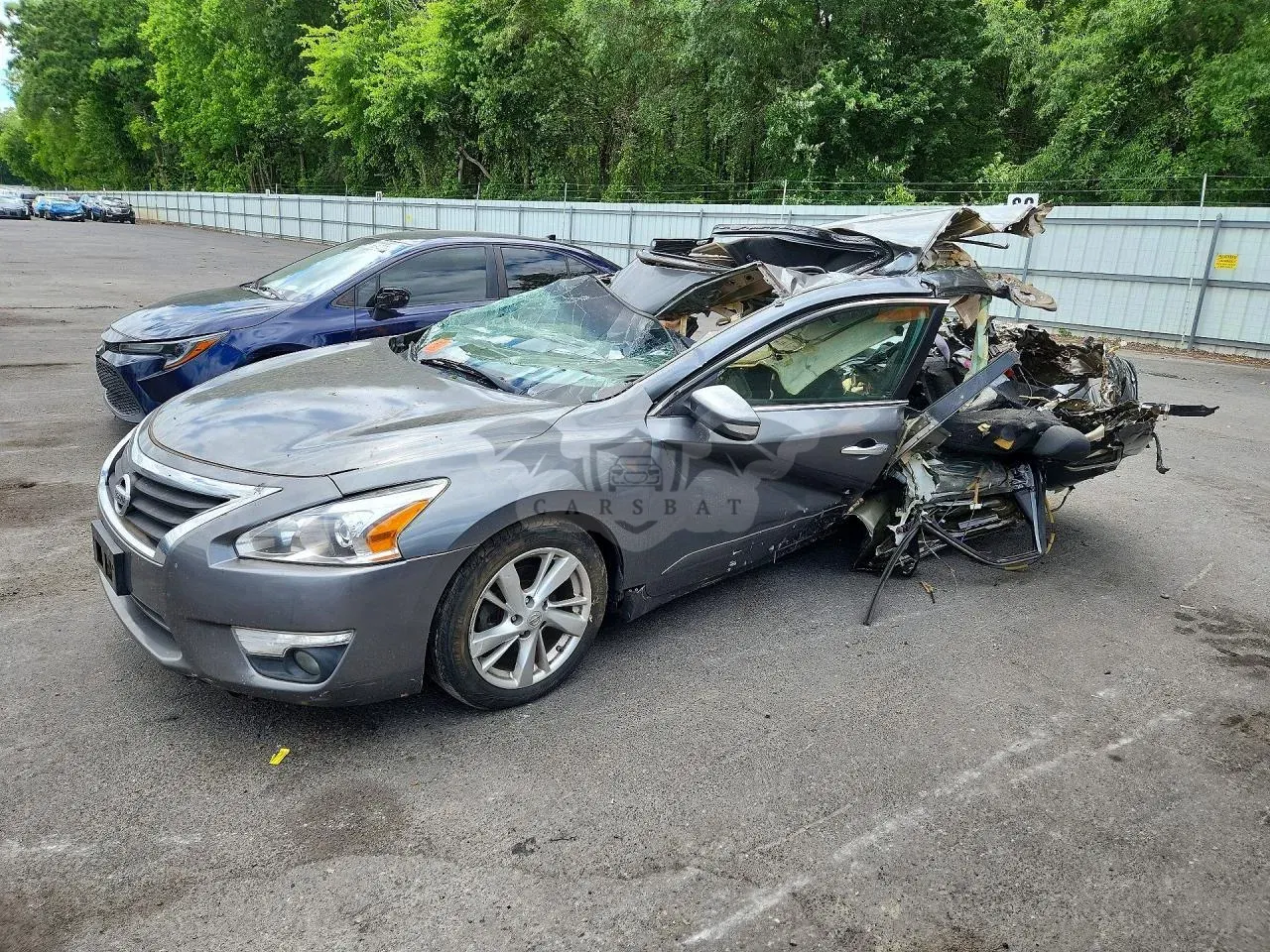 Nissan Altima 2.5L 4 2015