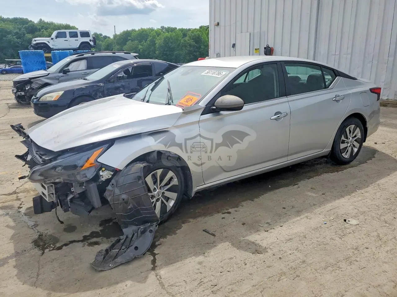 Nissan Altima 2.5L 4 2024
