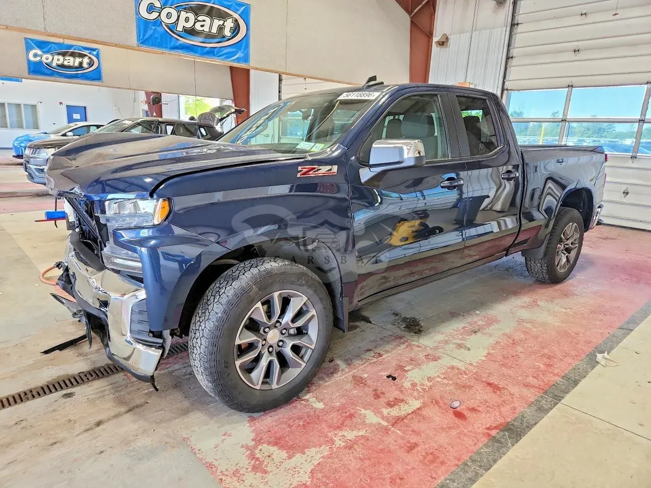 Chevrolet Silverado 1500 5.3L 8 2021