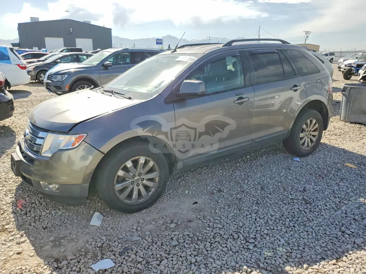 Ford Edge 3.5L 6 2010
