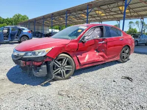 Honda Accord 2.4L 4 2017