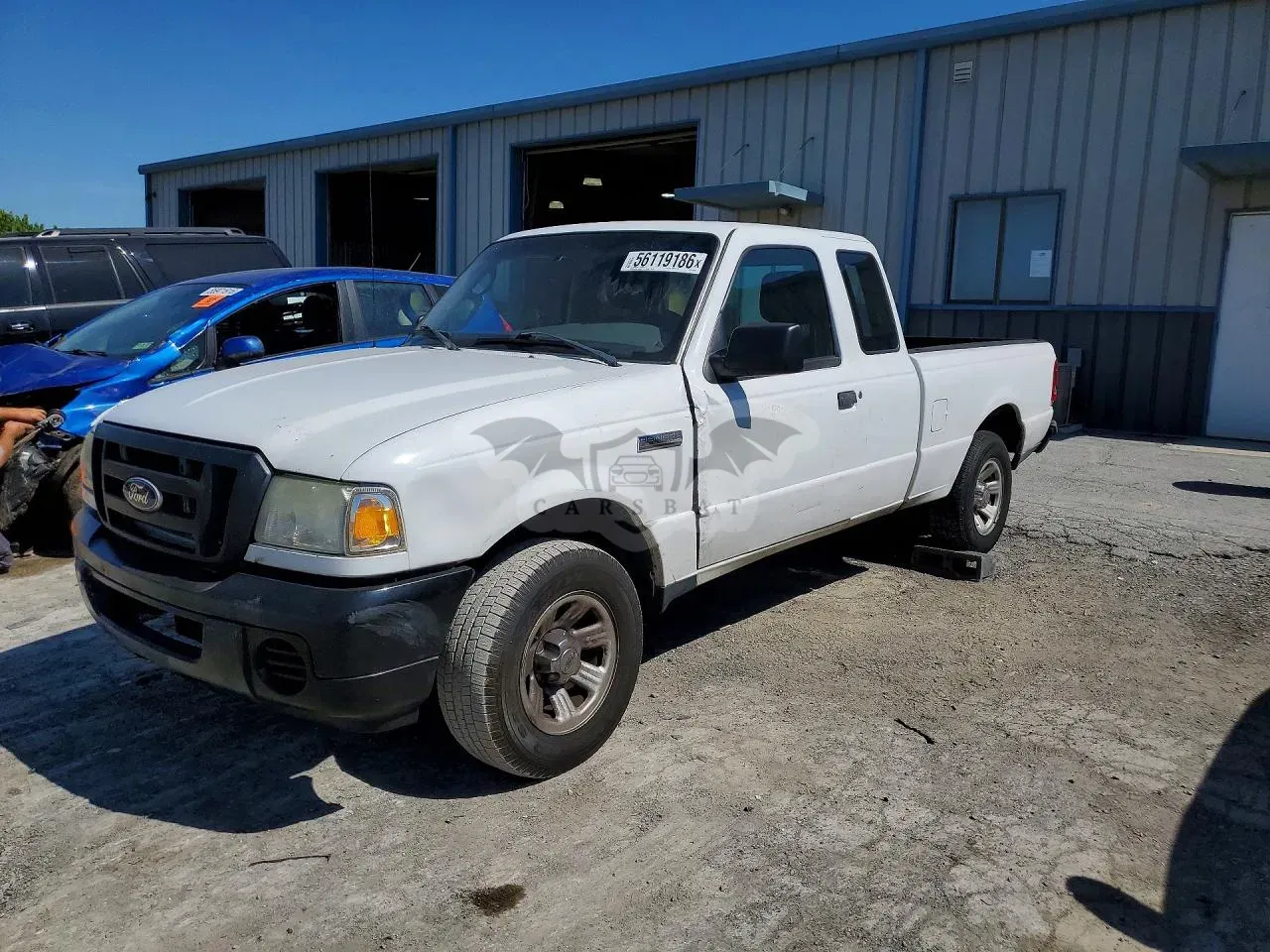 Ford Ranger 2.3L 4 2011