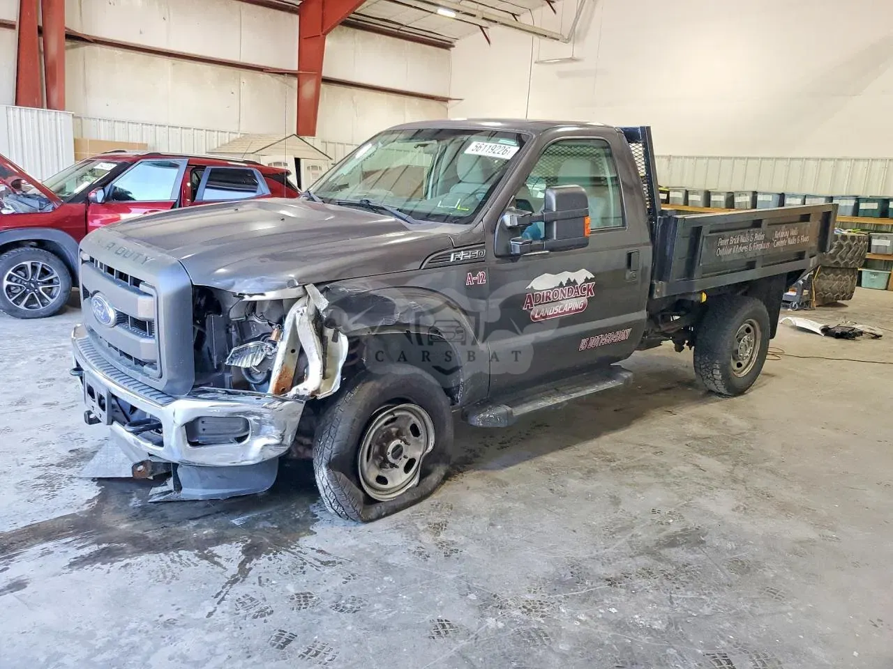 Ford F-250 6.2L 8 2015