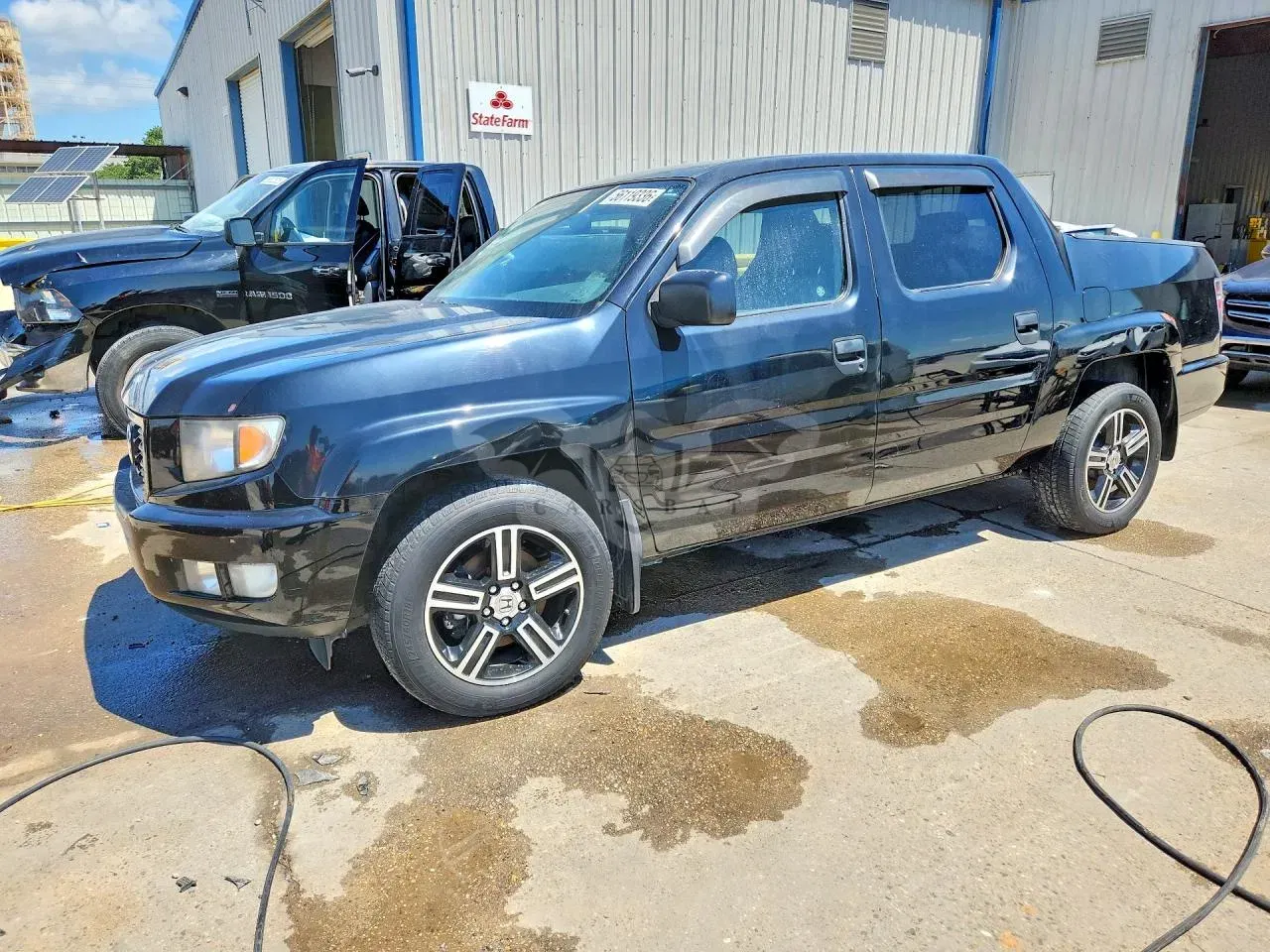 Honda Ridgeline 3.5L 6 2013