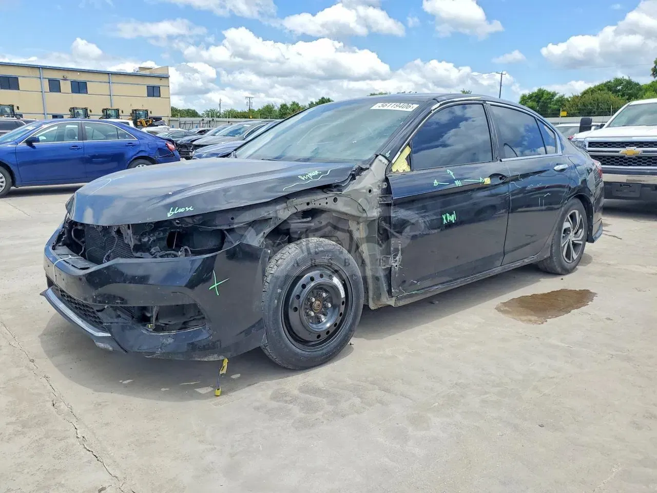 Honda Accord 2.4L 4 2016