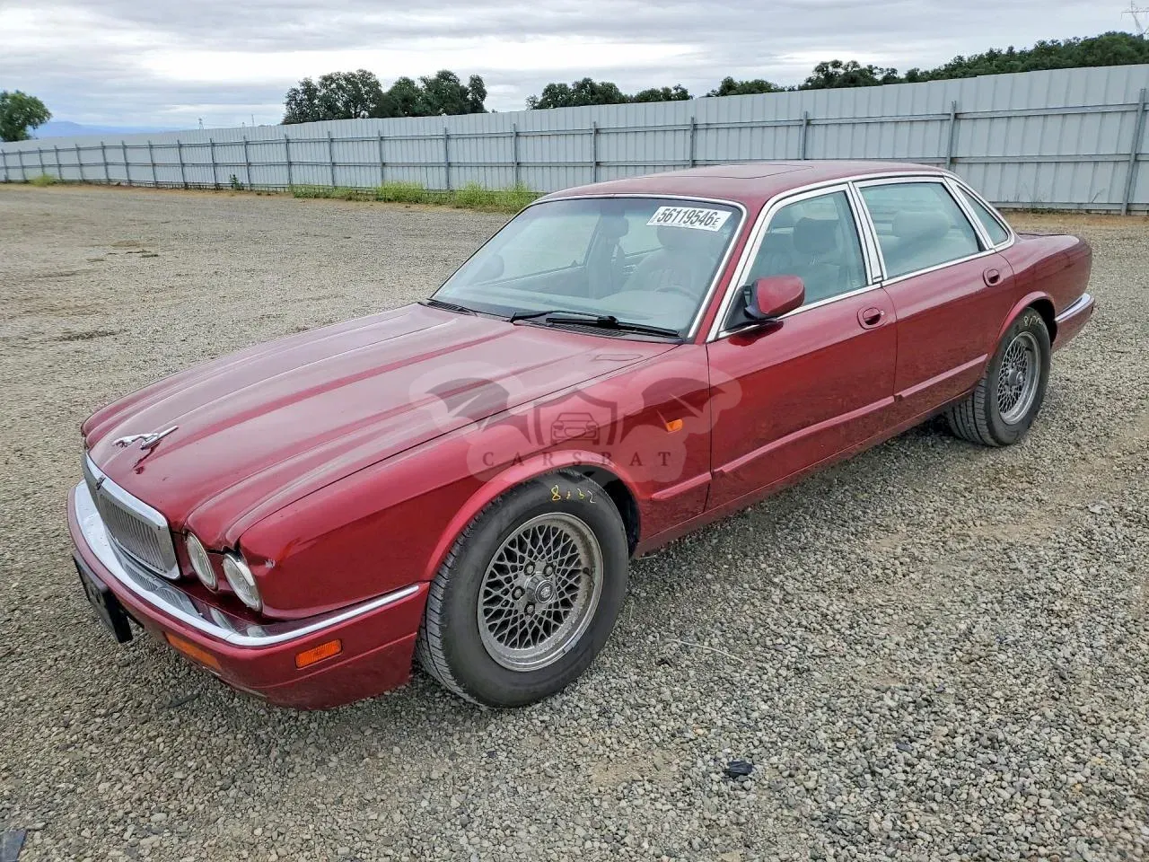 Jaguar XJ 4.0L 6 1996