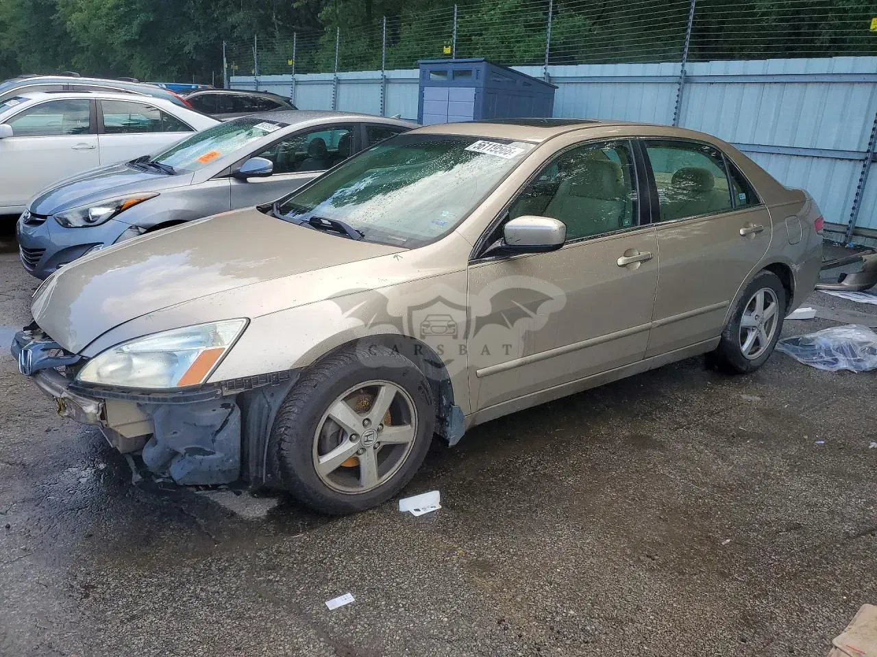 Honda Accord 2.4L 4 2004