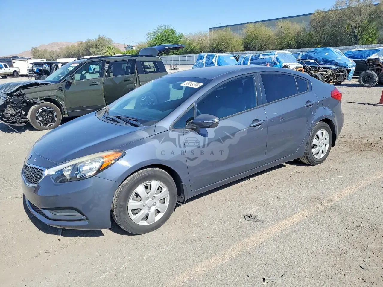 Kia Cerato / Forte / K3 1.8L 4 2015