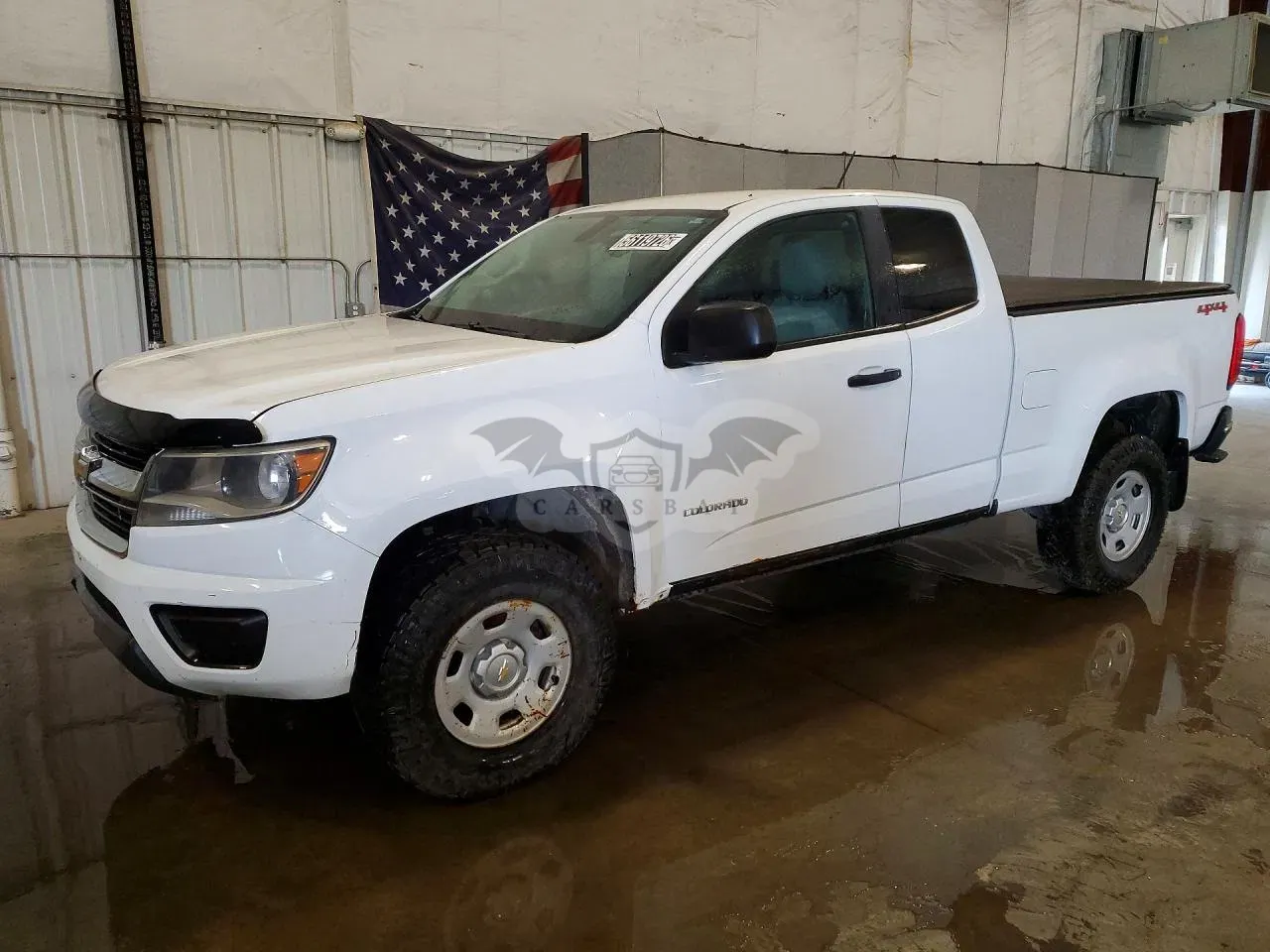 Chevrolet Colorado 2.5L 4 2015