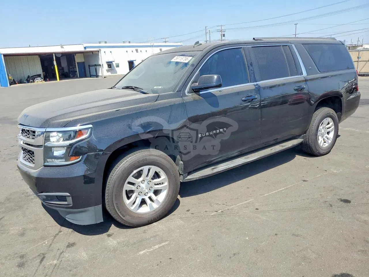 Chevrolet Suburban 5.3L 8 2015