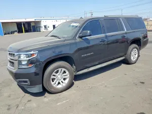 Chevrolet Suburban 5.3L 8 2015