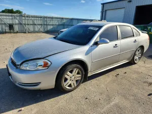 Chevrolet Impala 3.6L 6 2012