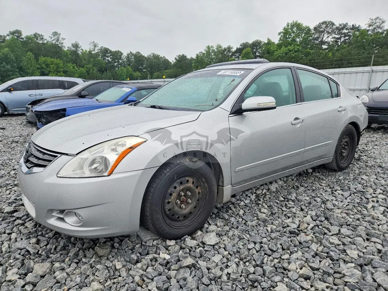 Nissan Altima 2.5L 4 2012
