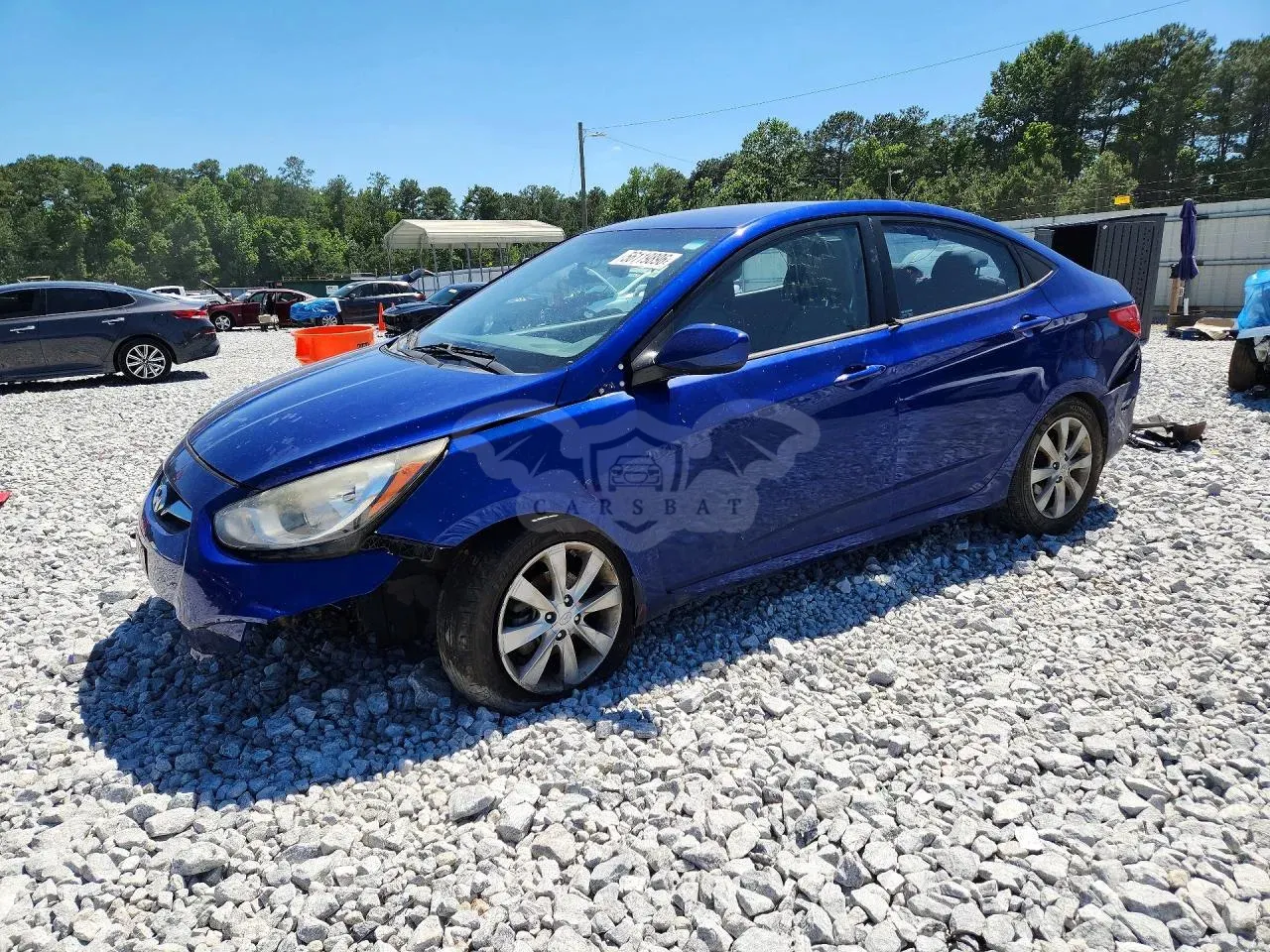 Hyundai Accent 1.6L 4 2013