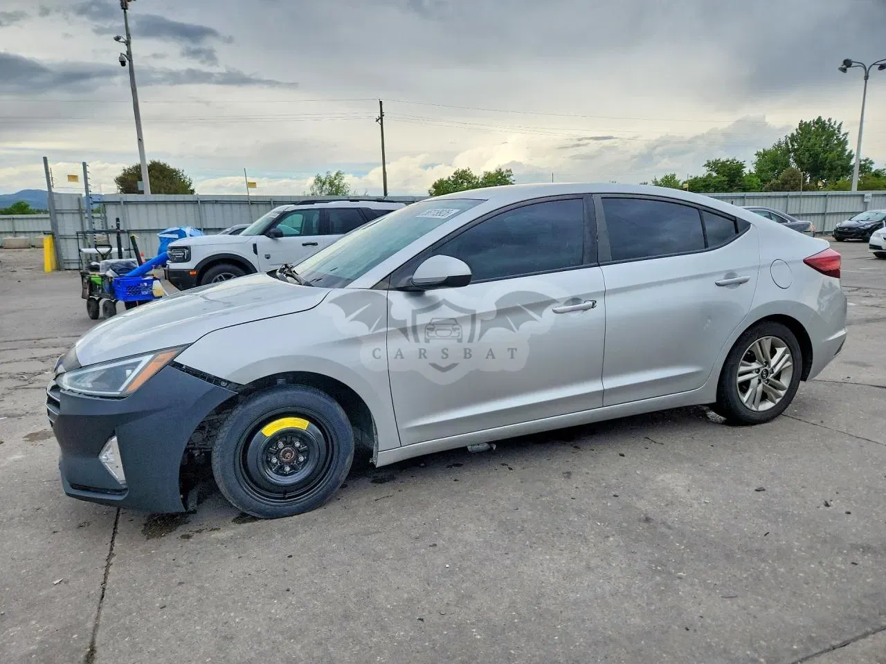 Hyundai Elantra 2.0L 4 2020