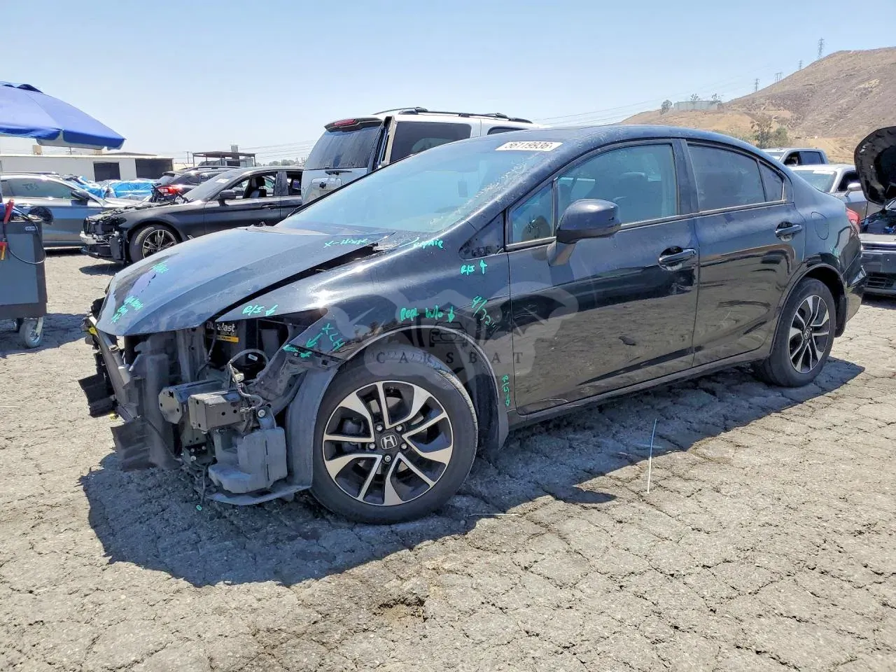 Honda Civic 1.8L 4 2013