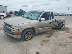 Chevrolet Silverado 1500 5.3L 8 2001