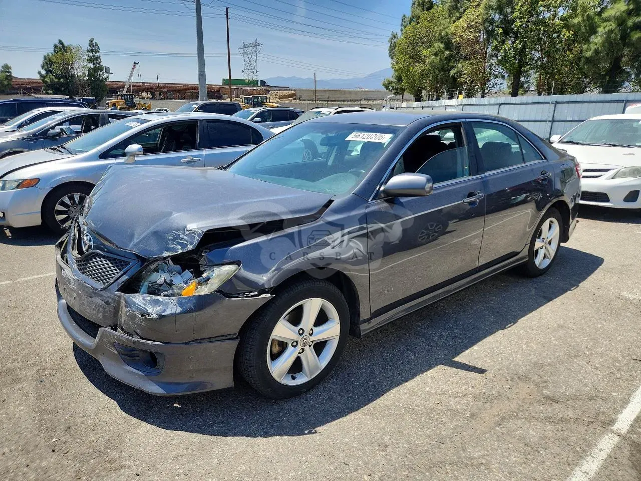 Toyota Camry 2.5L 4 2010