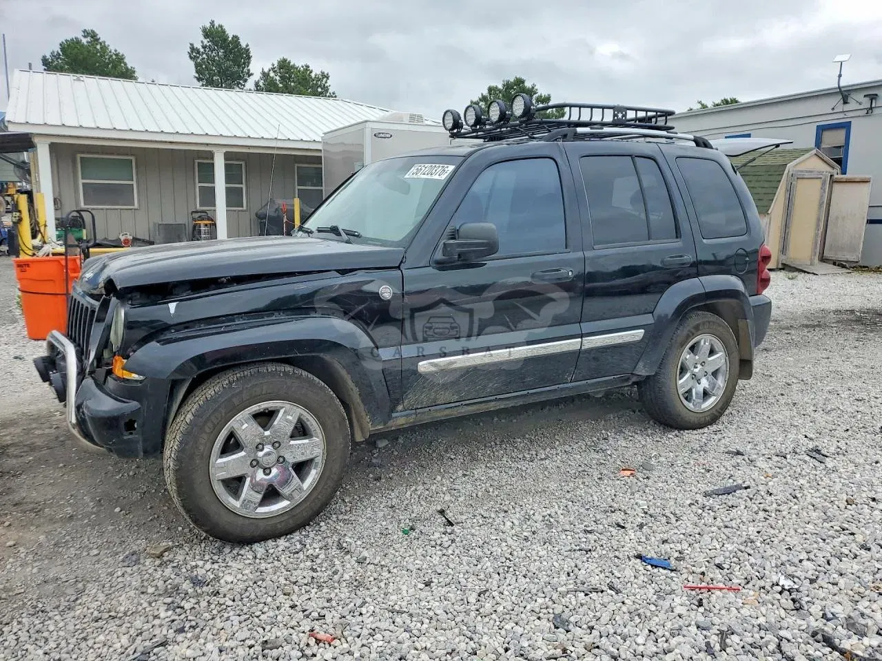 Jeep Liberty 3.7L 6 2007