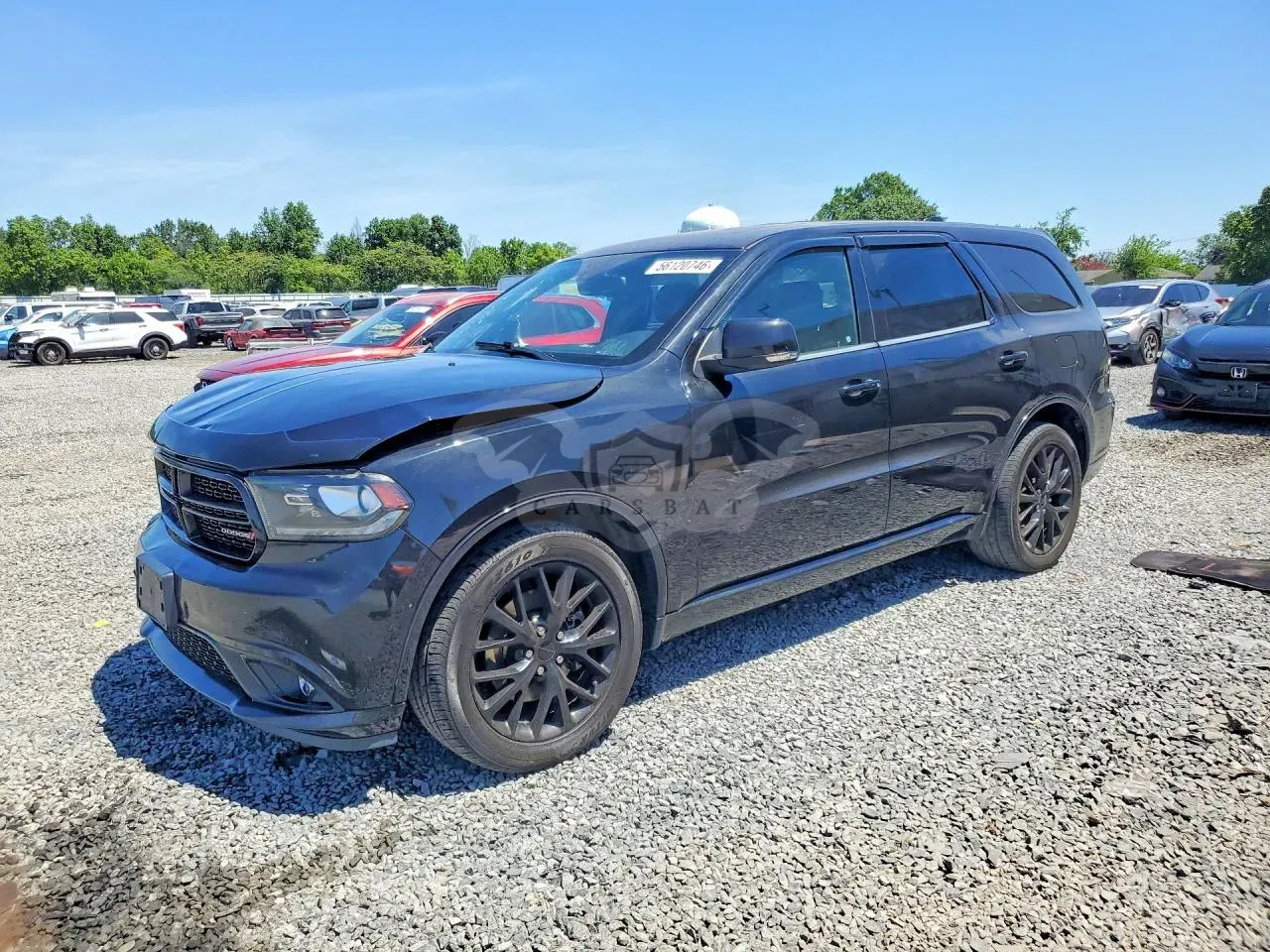 Dodge Durango 5.7L 8 2016
