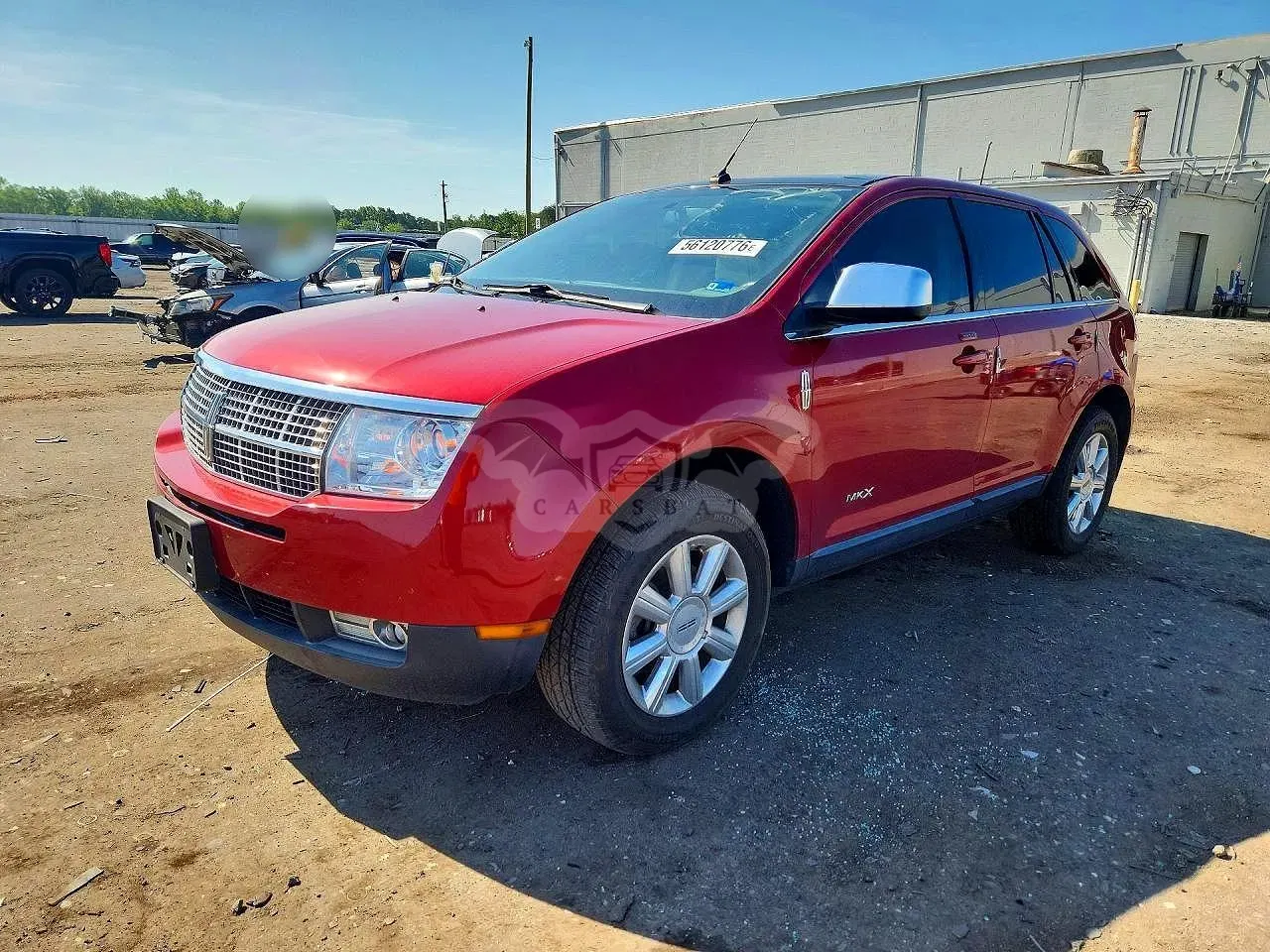 Lincoln MKX 3.5L 6 2008