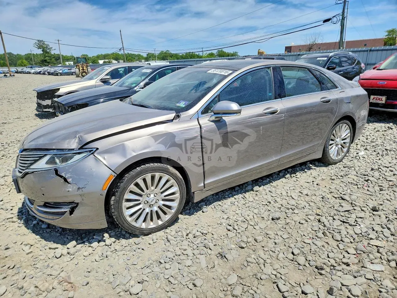 Lincoln MKZ 3.7L 6 2015