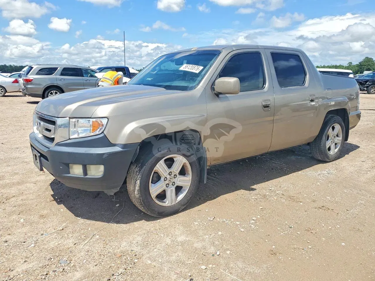 Honda Ridgeline 3.5L 6 2009