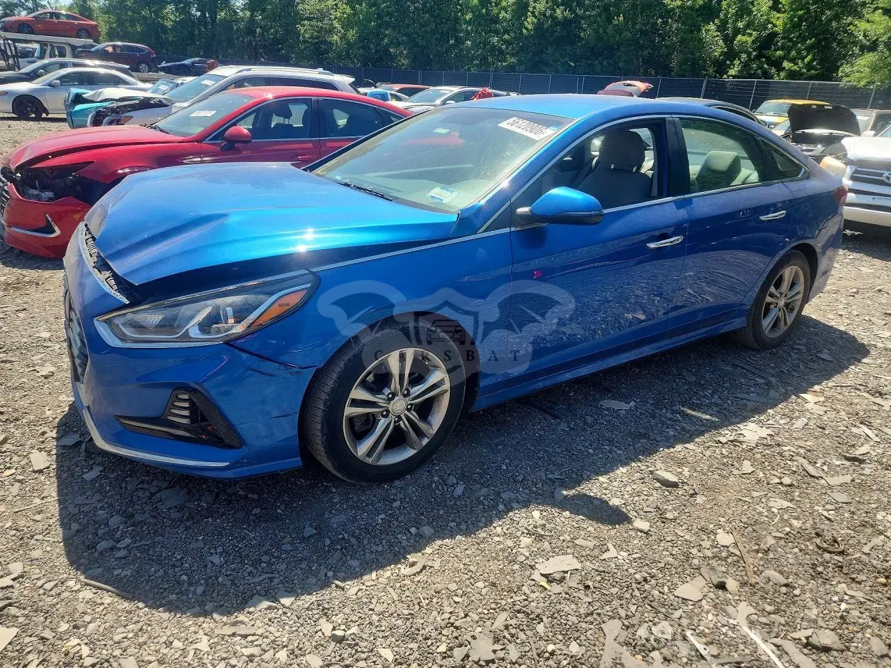 Hyundai Sonata 2.4L 4 2018
